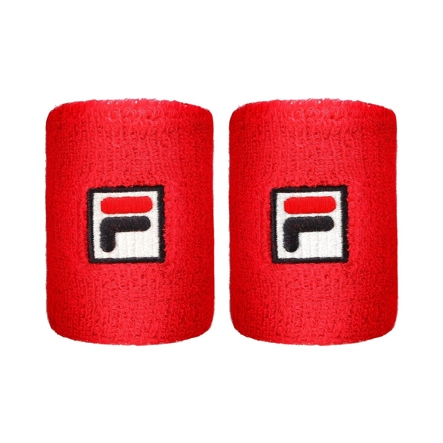 Fila Osten Poignet Pack de 2 unités Unisex - rouge, blanc Fila Osten Poignet Pack de 2 unités Unisex - rouge, blanc