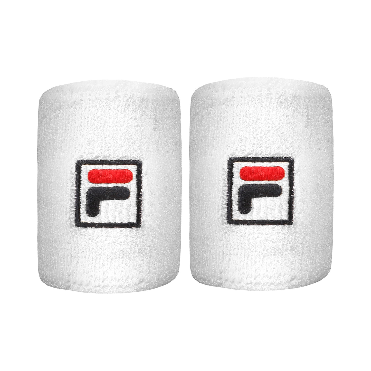 Fila Osten Schweißband 2er Pack Unisex - weiß, blau Fila Osten Schweißband 2er Pack Unisex - weiß, blau