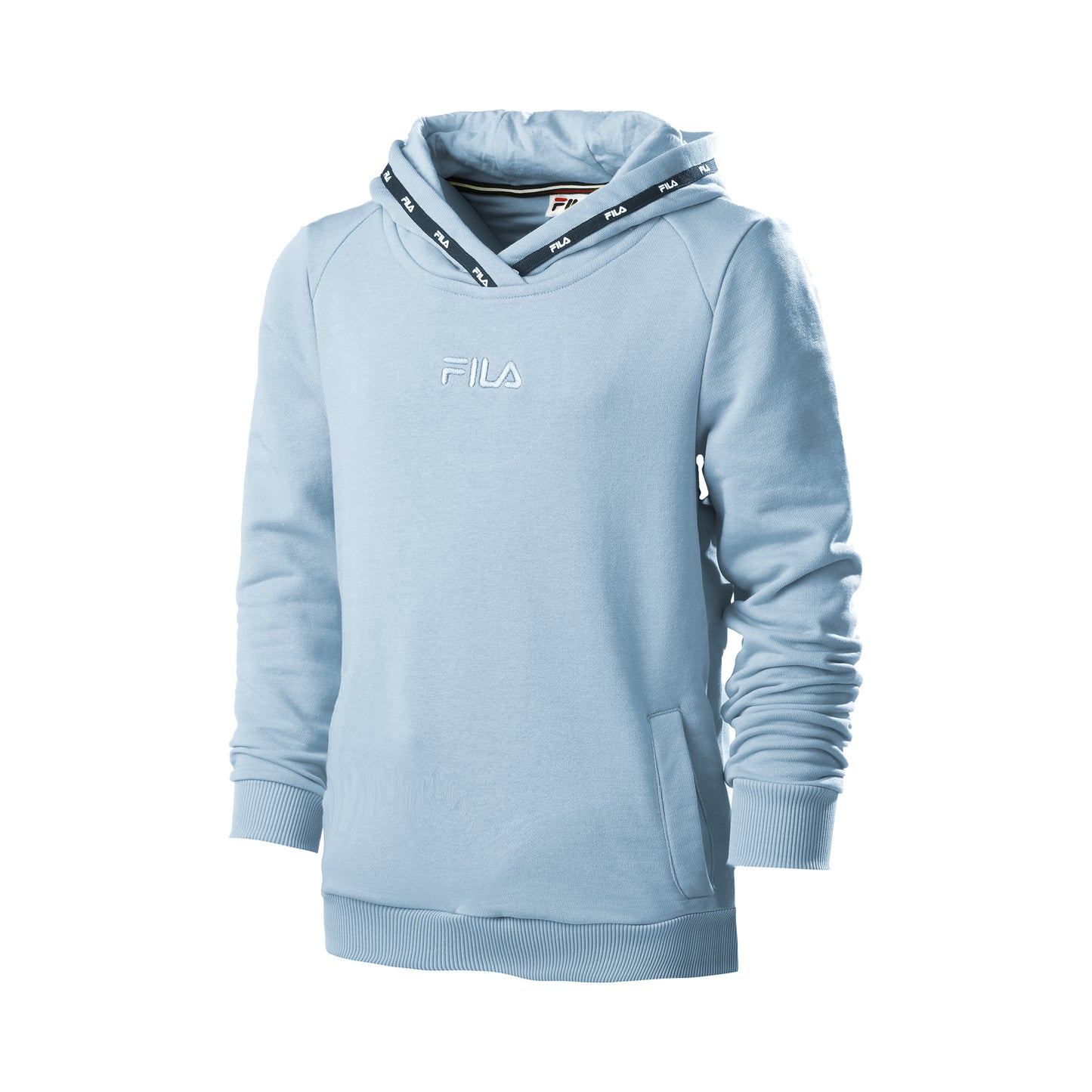 Fila Carl Felpa con cappuccio Ragazzi - blu chiaro, Fila Carl Felpa con cappuccio Ragazzi - blu chiaro,