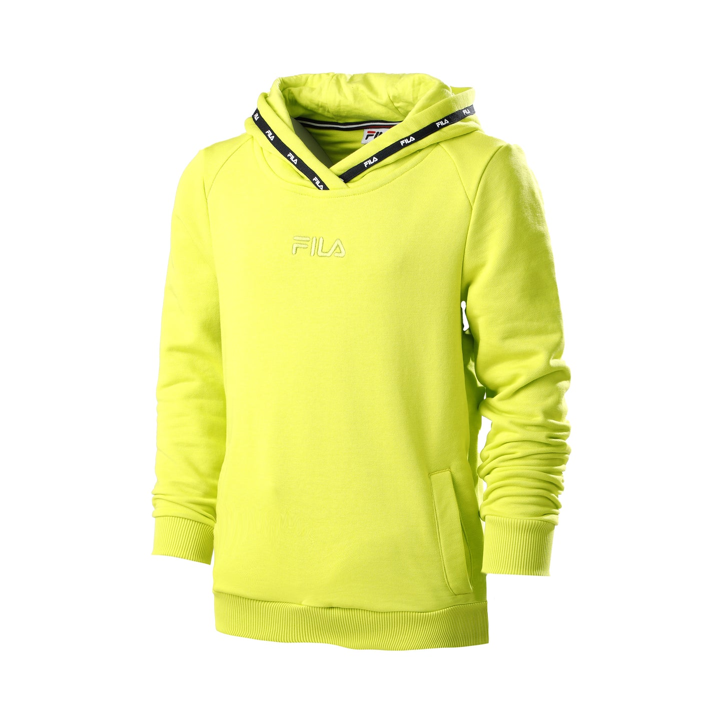 Fila Carl Sweat à capuche Garçons - jaune, Fila Carl Sweat à capuche Garçons - jaune,