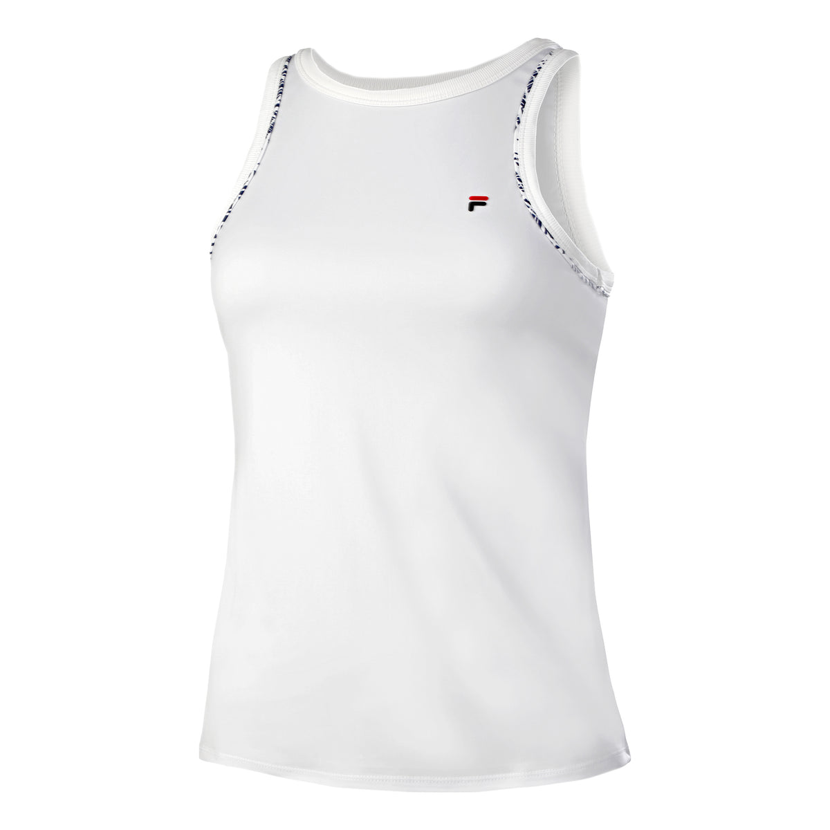 Fila Lina Débardeur tank top Femmes - blanc, Fila Lina Débardeur tank top Femmes - blanc,