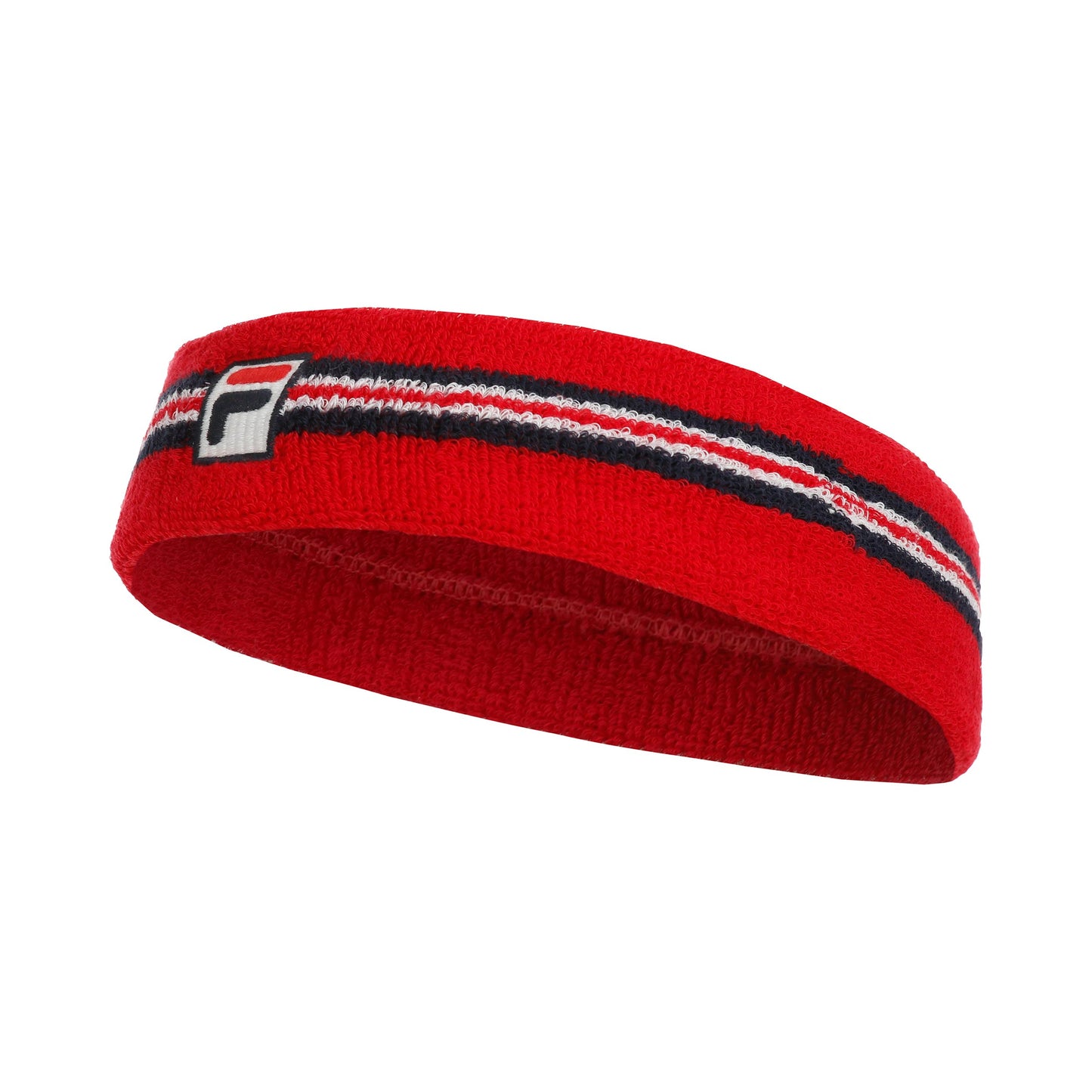 Fila Jacob Fascia per la testa Unisex - rosso, Fila Jacob Fascia per la testa Unisex - rosso,