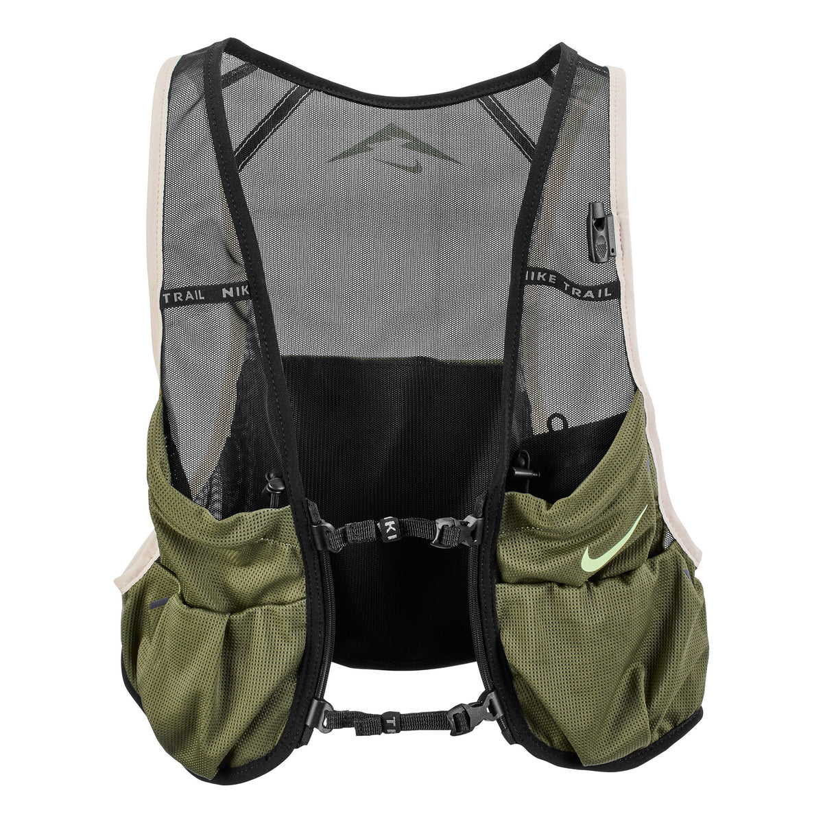 Nike Trail Vest 2.0 Sac À Dos-Noir,Vert Olive Nike Trail Vest 2.0 Sac À Dos-Noir,Vert Olive