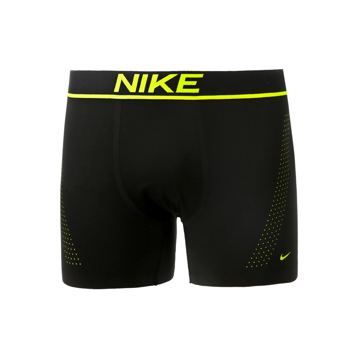 Nike Micro Caleçon Pack 1 unité Hommes - noir, jaunes fluo Nike Micro Caleçon Pack 1 unité Hommes - noir, jaunes fluo