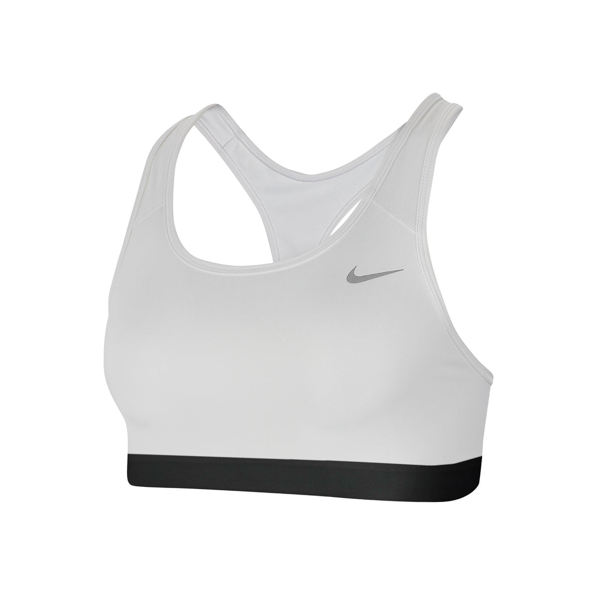 Nike Swoosh Sport-BH Mädchen - weiß, schwarz Nike Swoosh Sport-BH Mädchen - weiß, schwarz