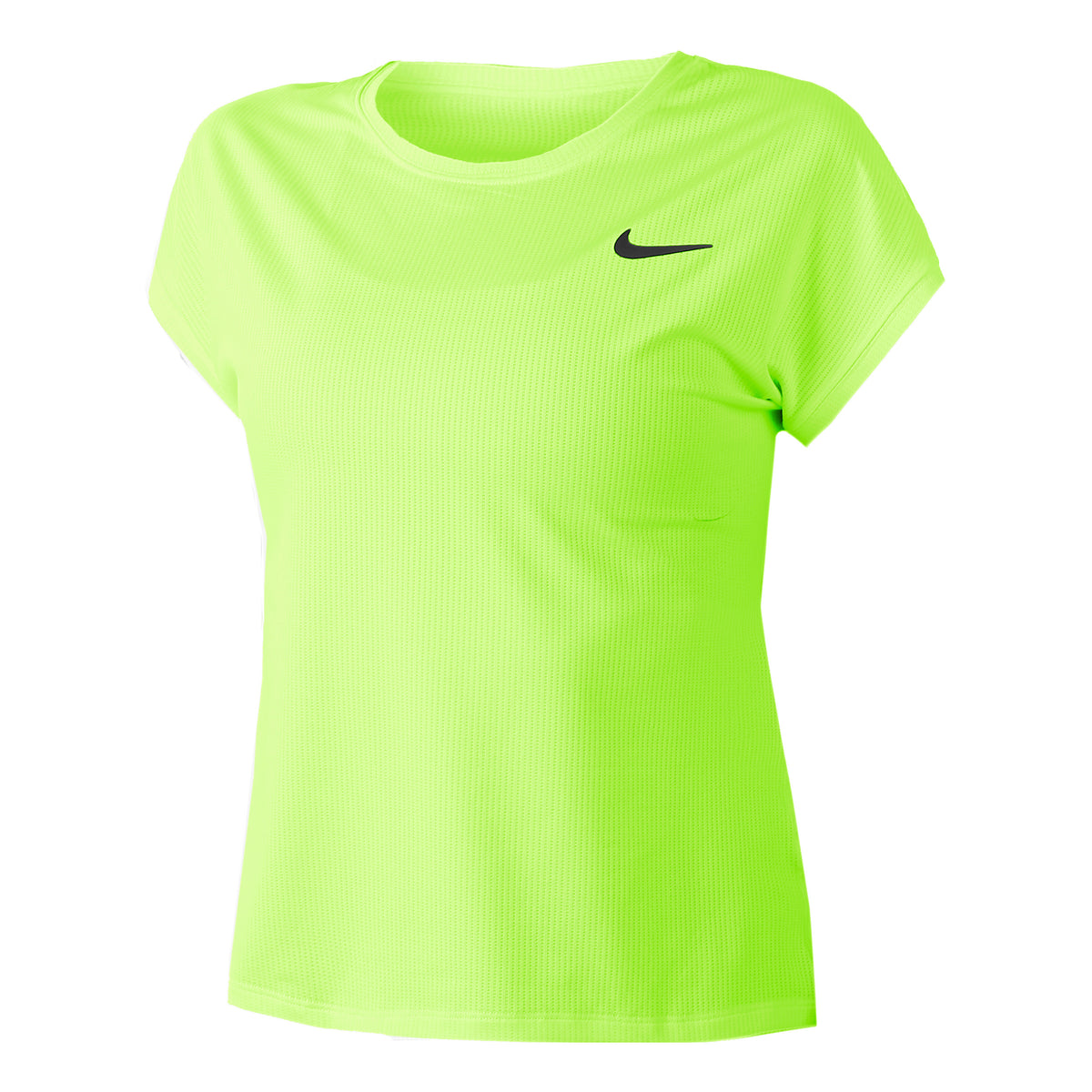 Nike Court Victory Dri-Fit T-Shirt Damen - neongrün, Nike Court Victory Dri-Fit T-Shirt Damen - neongrün,