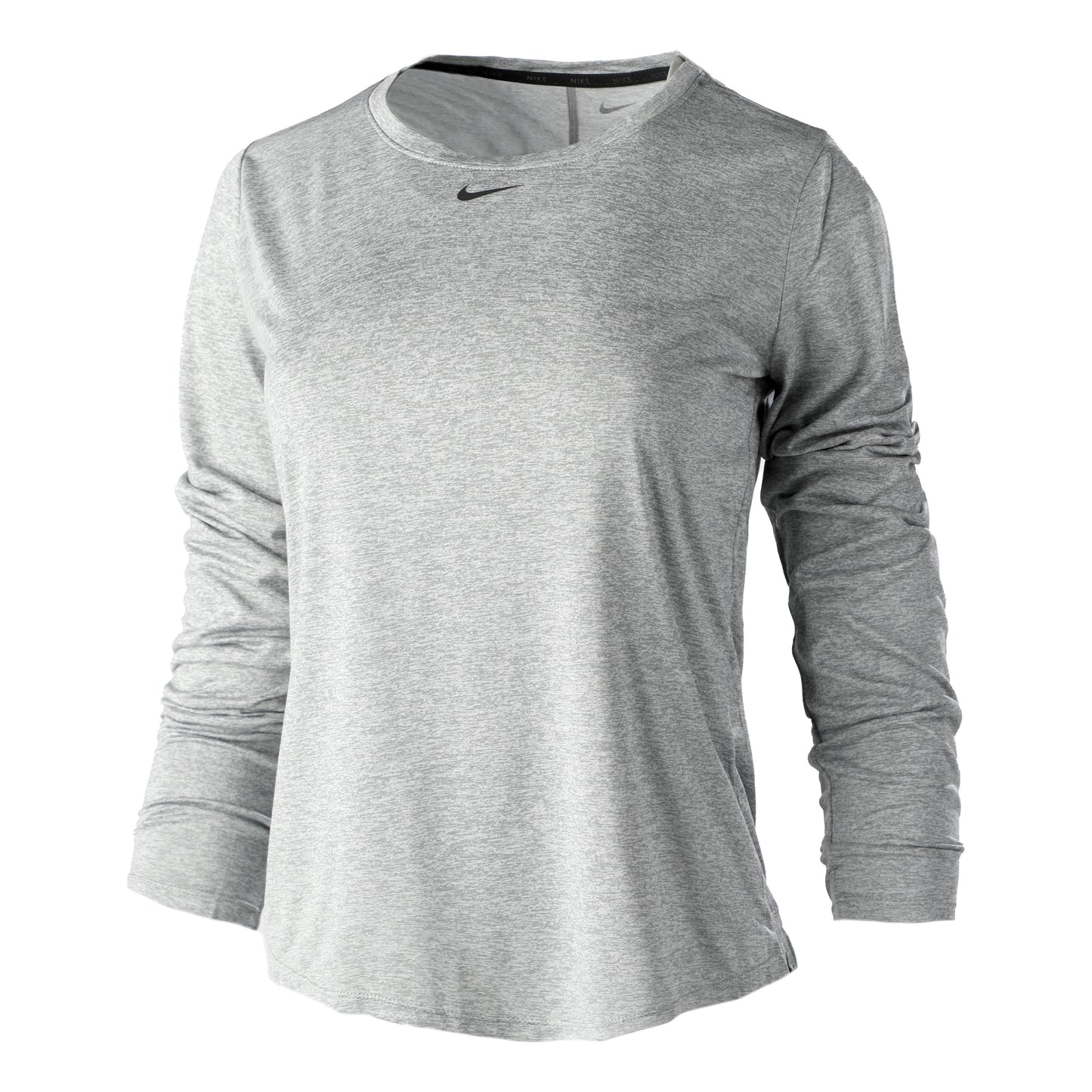 Nike Dri-Fit One Standard Haut manches longues Femmes - gris, noir Nike Dri-Fit One Standard Haut manches longues Femmes - gris, noir