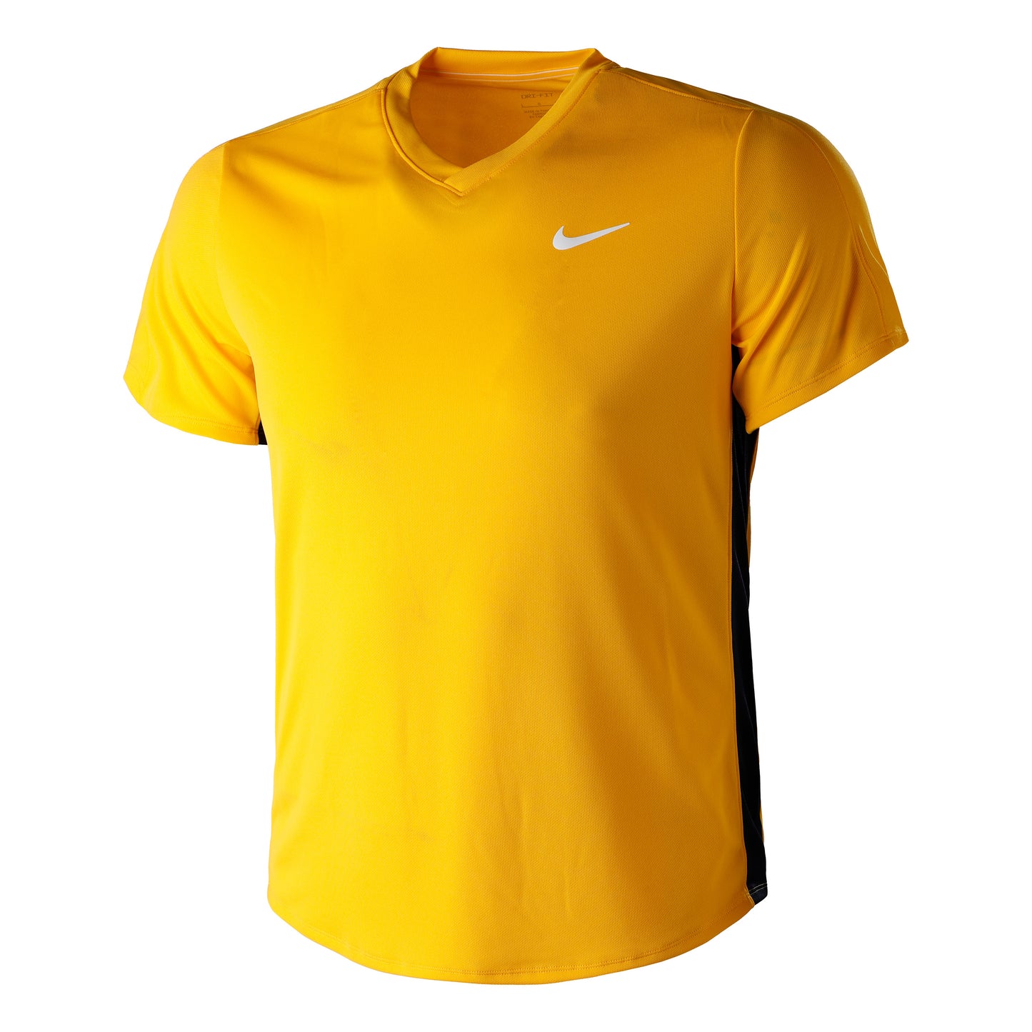 Nike Dri-Fit Victory Court Maglietta Uomini - giallo oro, blu scuro Nike Dri-Fit Victory Court Maglietta Uomini - giallo oro, blu scuro
