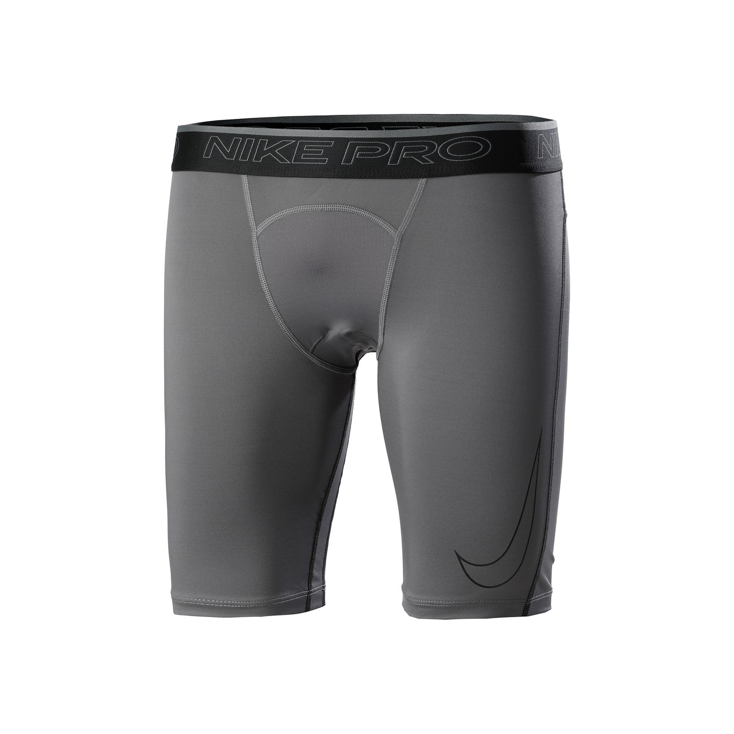Nike Dri-Fit Pro Long Lauftight Herren-Grau,Schwarz Nike Dri-Fit Pro Long Lauftight Herren-Grau,Schwarz