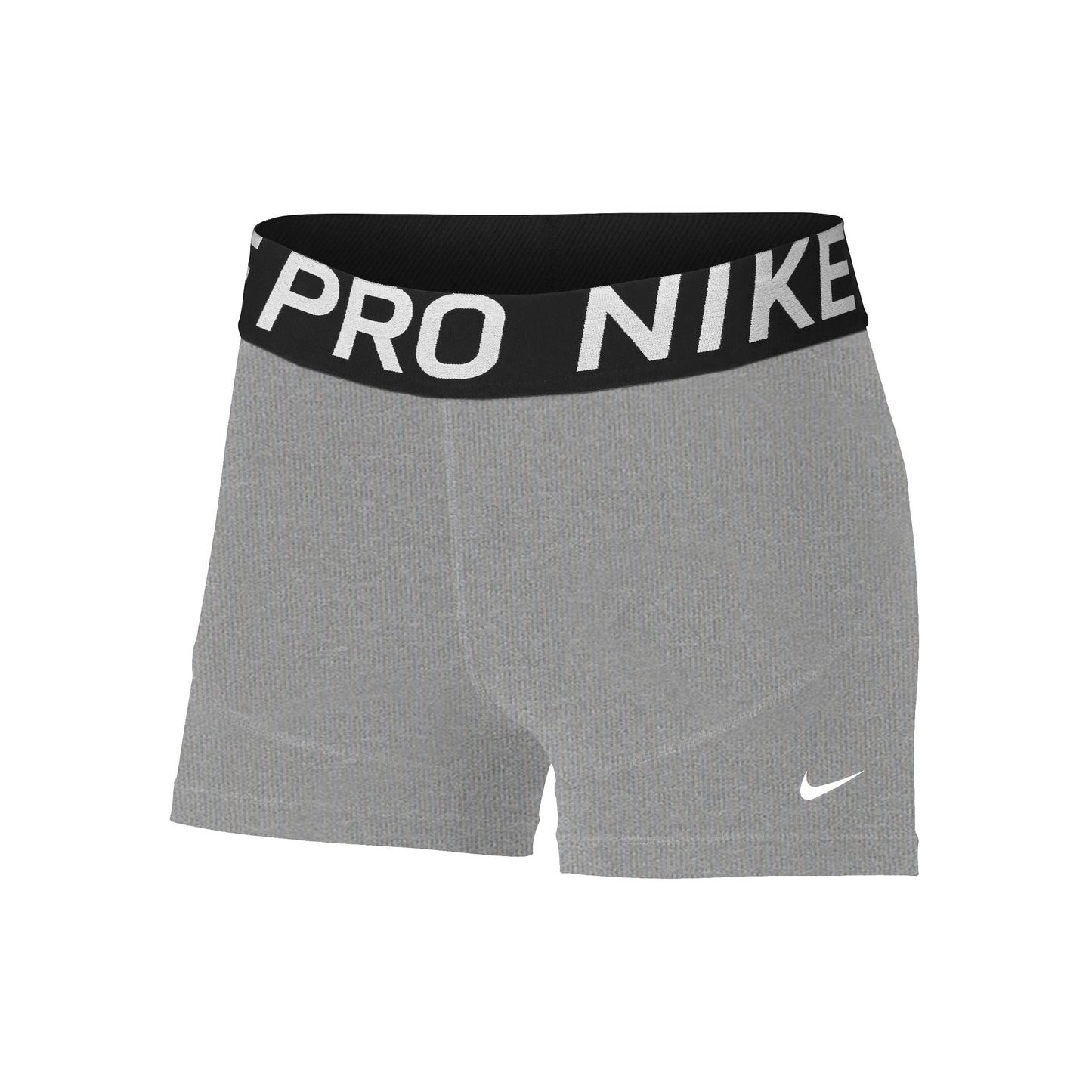 Nike Dri-Fit Big Kids 3in Pantaloncini Ragazze-grigio,bianco Nike Dri-Fit Big Kids 3in Pantaloncini Ragazze-grigio,bianco