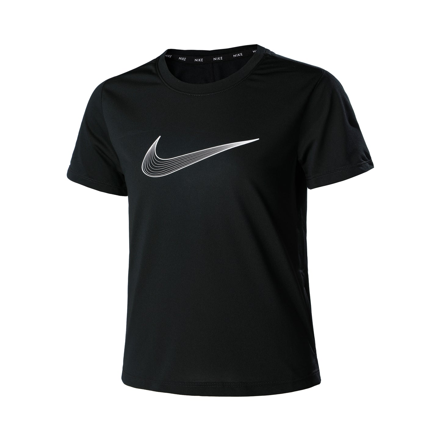 Nike Dri-Fit One Graphic Maglietta Ragazze-Nero,Bianco Nike Dri-Fit One Graphic Maglietta Ragazze-Nero,Bianco