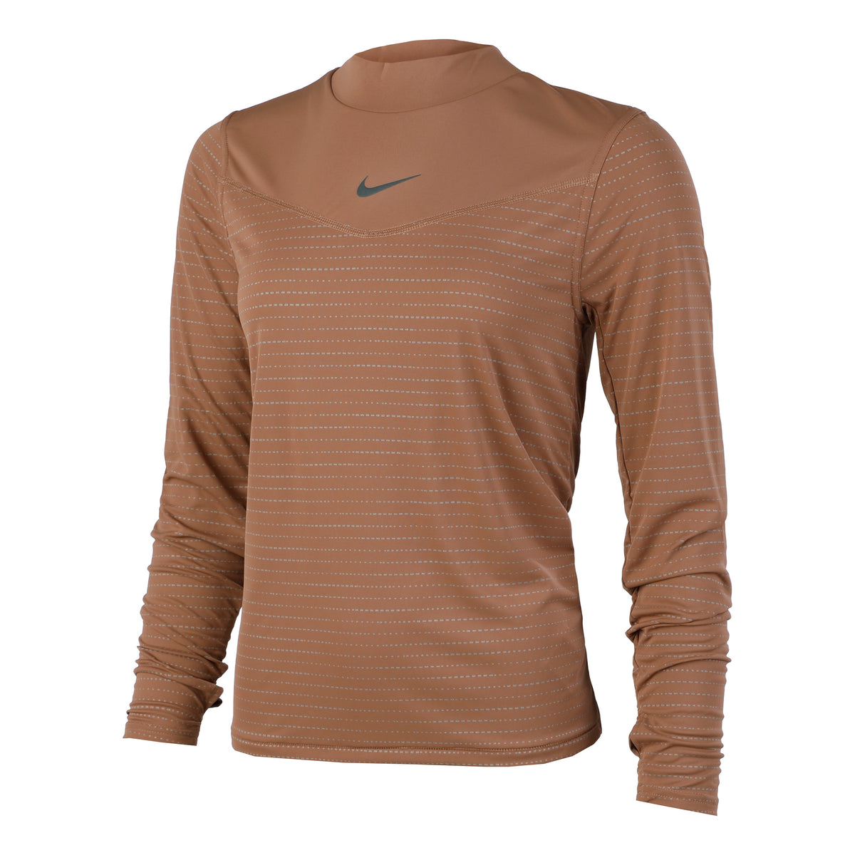 Nike Dri-Fit Run DVN Haut manches longues Femmes - marron, Nike Dri-Fit Run DVN Haut manches longues Femmes - marron,