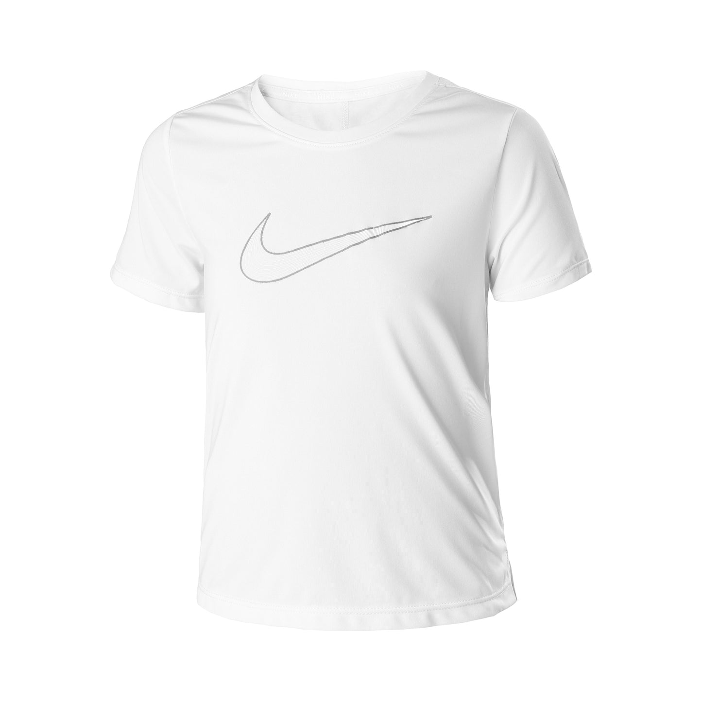 Nike Dri-Fit One Graphic Maglietta Ragazze-Bianco,Nero Nike Dri-Fit One Graphic Maglietta Ragazze-Bianco,Nero