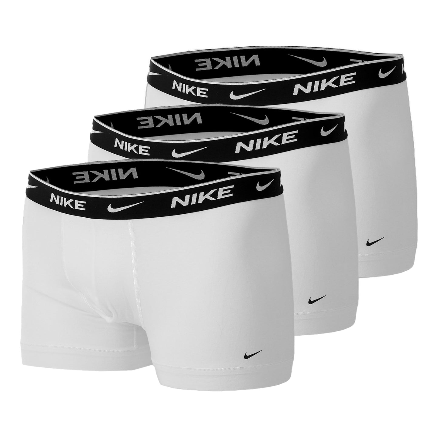 Nike Everyday Stretch Trunk Caleçon Pack de 3 Hommes - blanc, noir Nike Everyday Stretch Trunk Caleçon Pack de 3 Hommes - blanc, noir