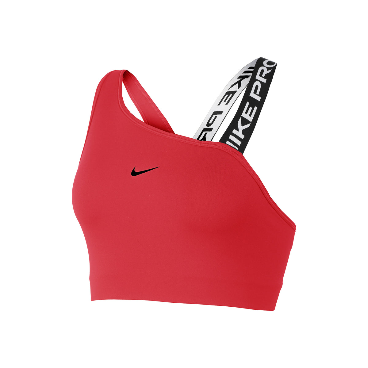 Nike Dri-Fit Swoosh Reggiseni sportivi Donna - rosso, nero Nike Dri-Fit Swoosh Reggiseni sportivi Donna - rosso, nero