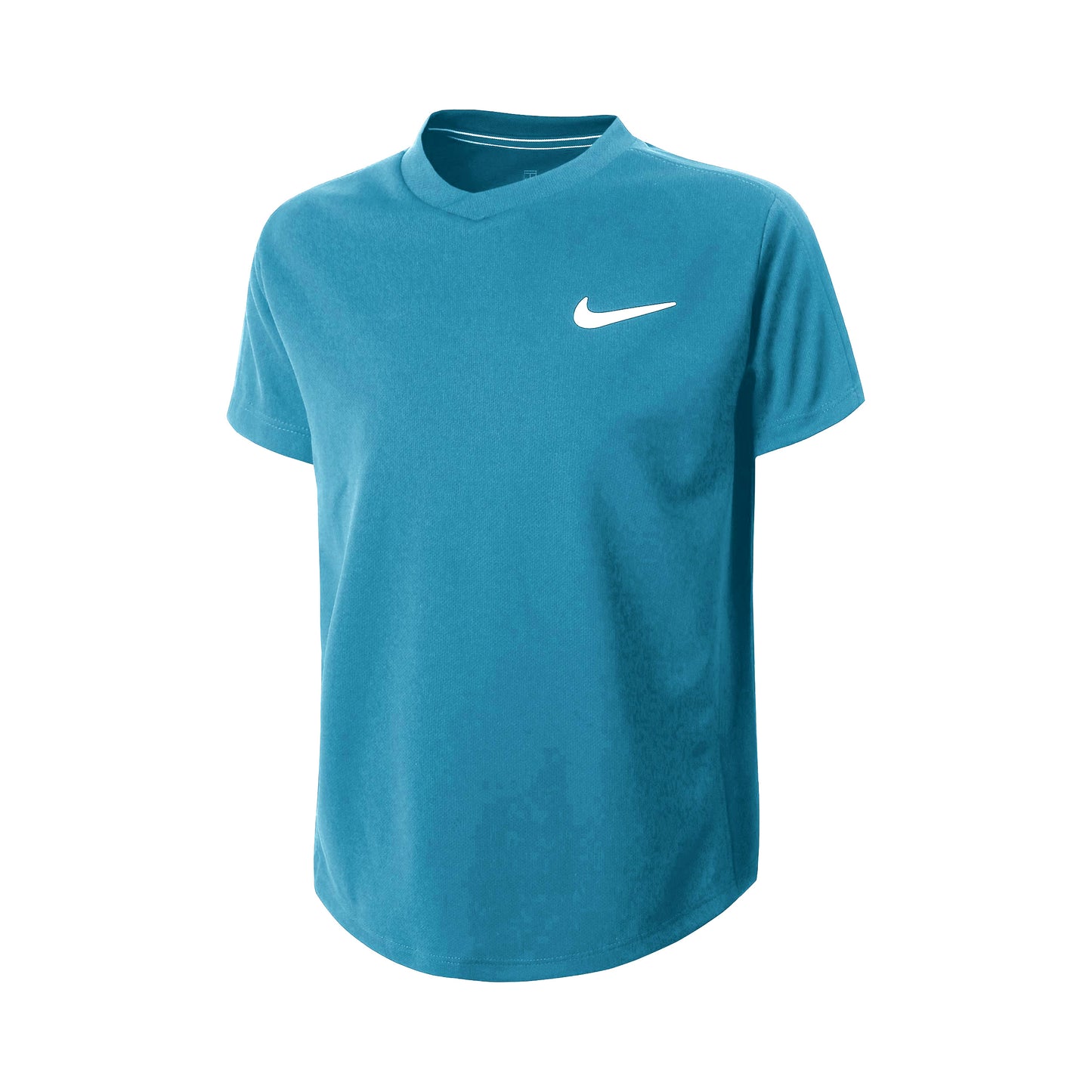 Nike Court Dri-Fit T-Shirt Jungen - petrol, Nike Court Dri-Fit T-Shirt Jungen - petrol,