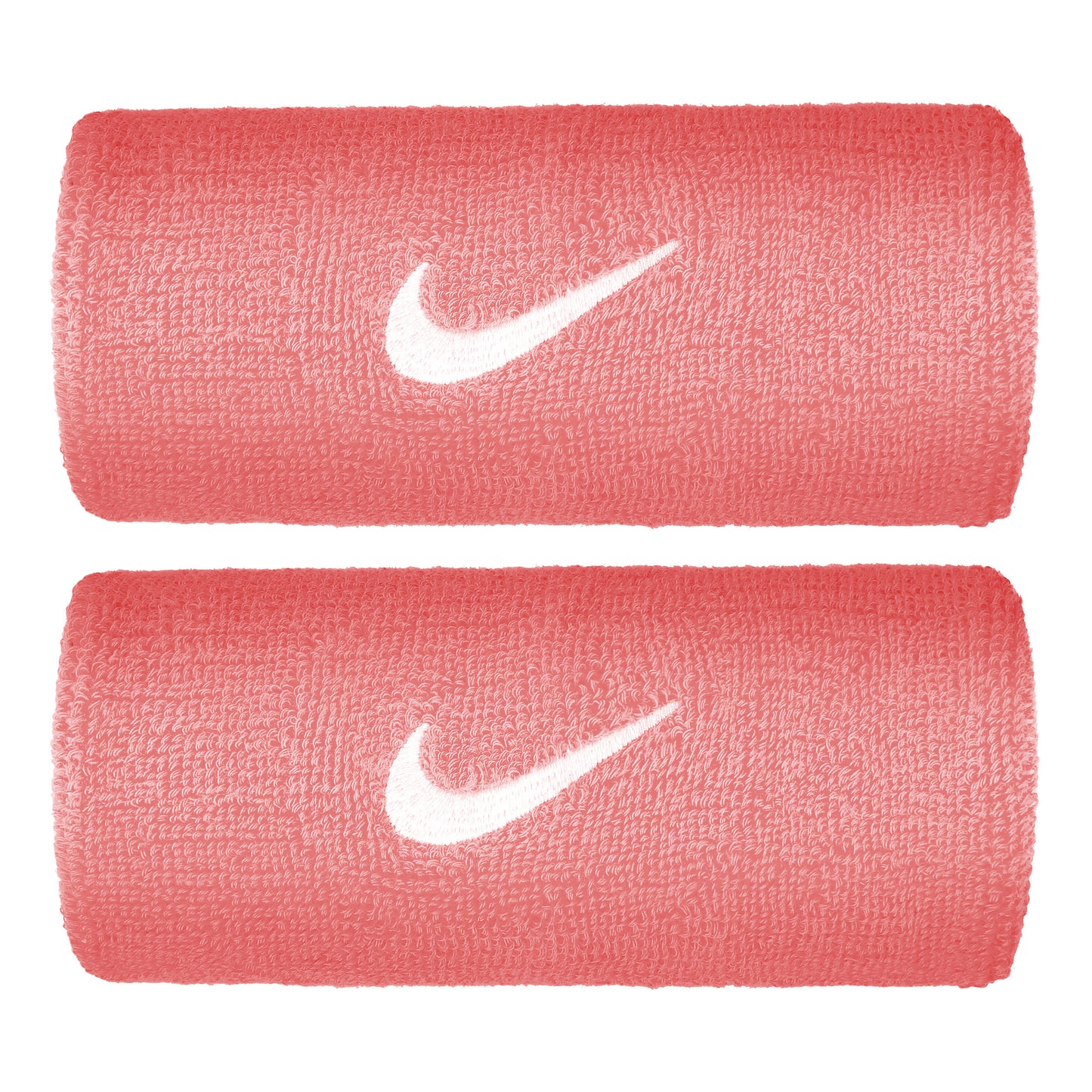 Nike Premier DW Schweißband 2er Pack lang - pink, weiß Nike Premier DW Schweißband 2er Pack lang - pink, weiß