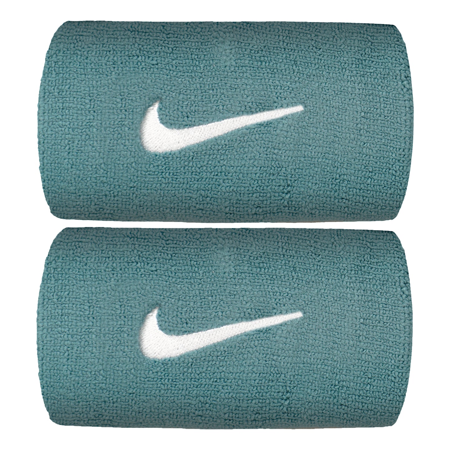 Nike Premier DW Poignet Pack de 2 unités long - bleu petrol, blanc Nike Premier DW Poignet Pack de 2 unités long - bleu petrol, blanc