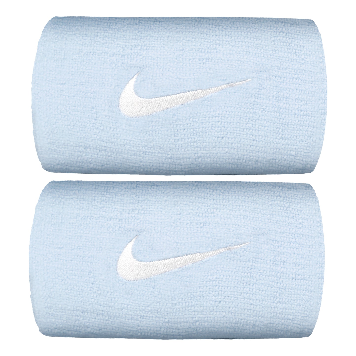 Nike Premier DW Poignet Pack de 2 unités long - bleu clair, blanc Nike Premier DW Poignet Pack de 2 unités long - bleu clair, blanc