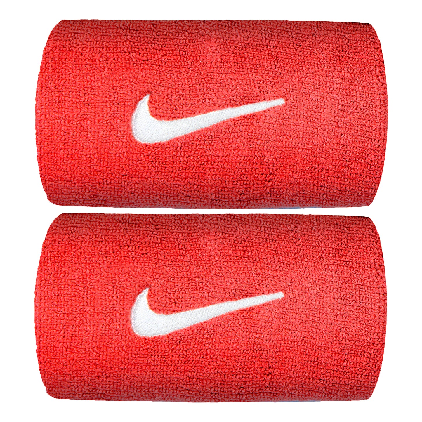Nike Premier DW Polsino anti sudore Confezione da 2 lungo - arancione, bianco Nike Premier DW Polsino anti sudore Confezione da 2 lungo - arancione, bianco