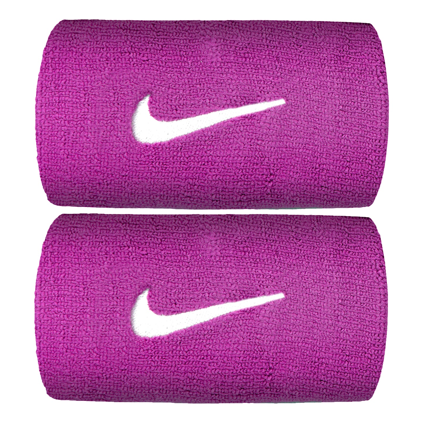 Nike Premier DW Schweißband 2er Pack lang - lila, weiß Nike Premier DW Schweißband 2er Pack lang - lila, weiß