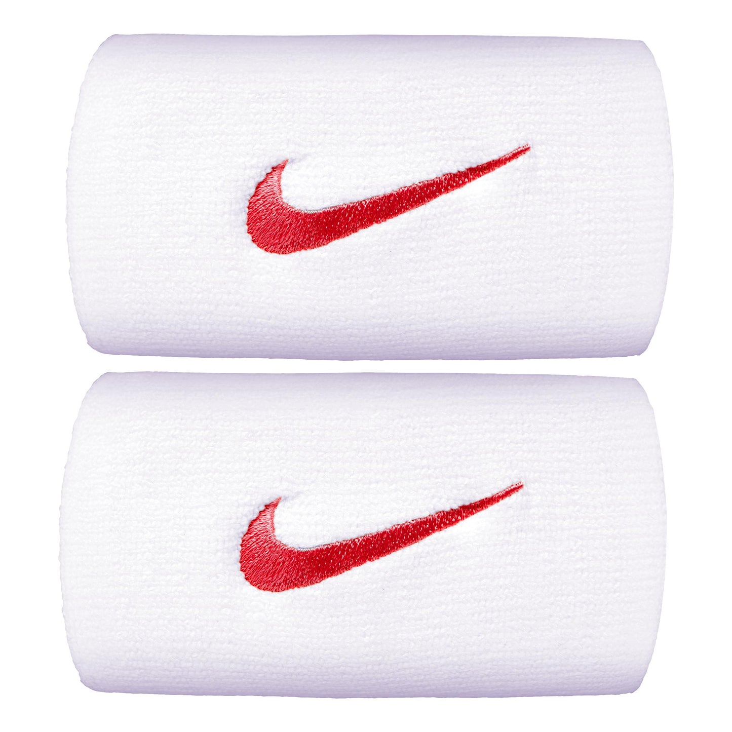 Nike Premier DW Schweißband 2er Pack lang - weiß, rot Nike Premier DW Schweißband 2er Pack lang - weiß, rot