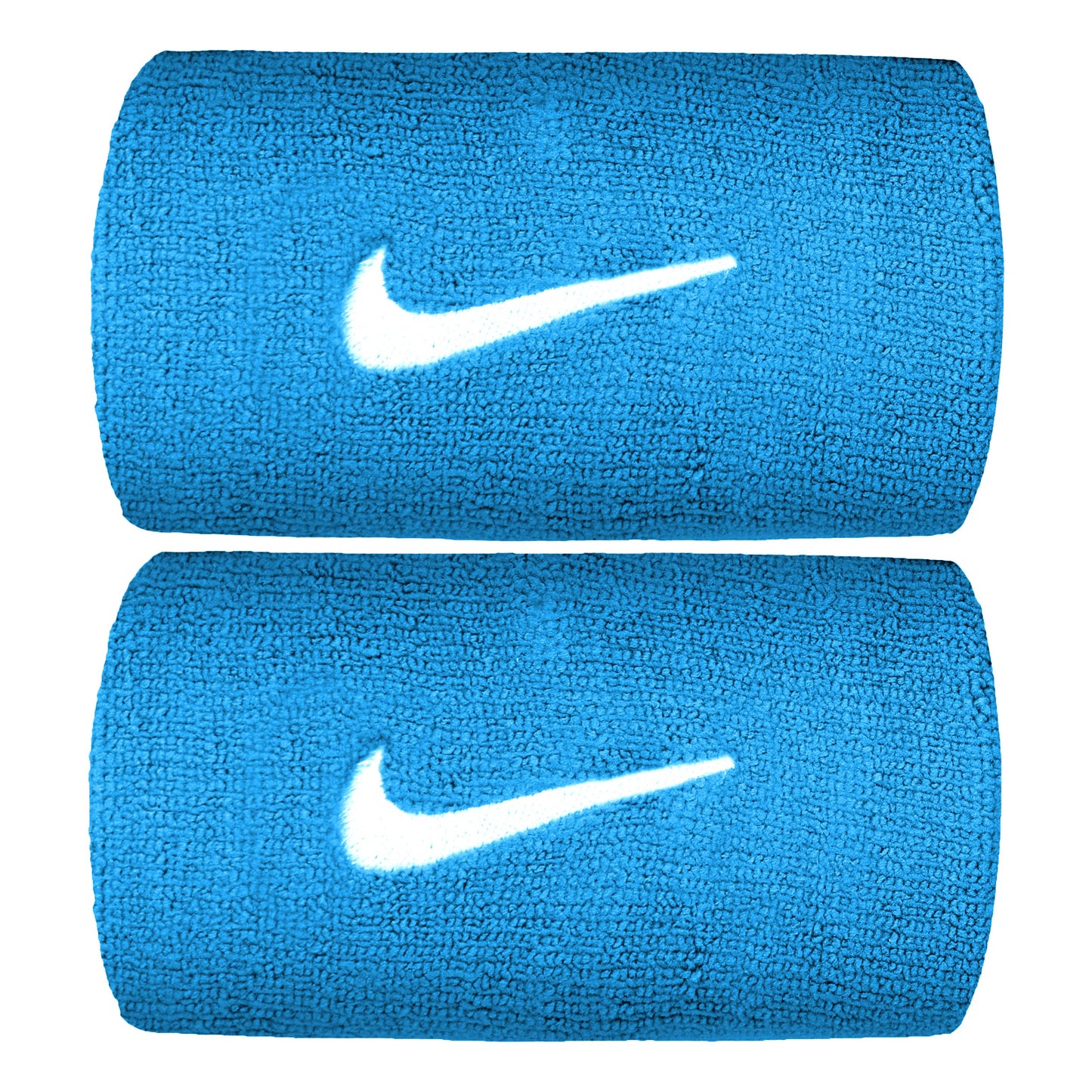 Nike Premier DW Polsino anti sudore Confezione da 2 lungo - blu, bianco Nike Premier DW Polsino anti sudore Confezione da 2 lungo - blu, bianco
