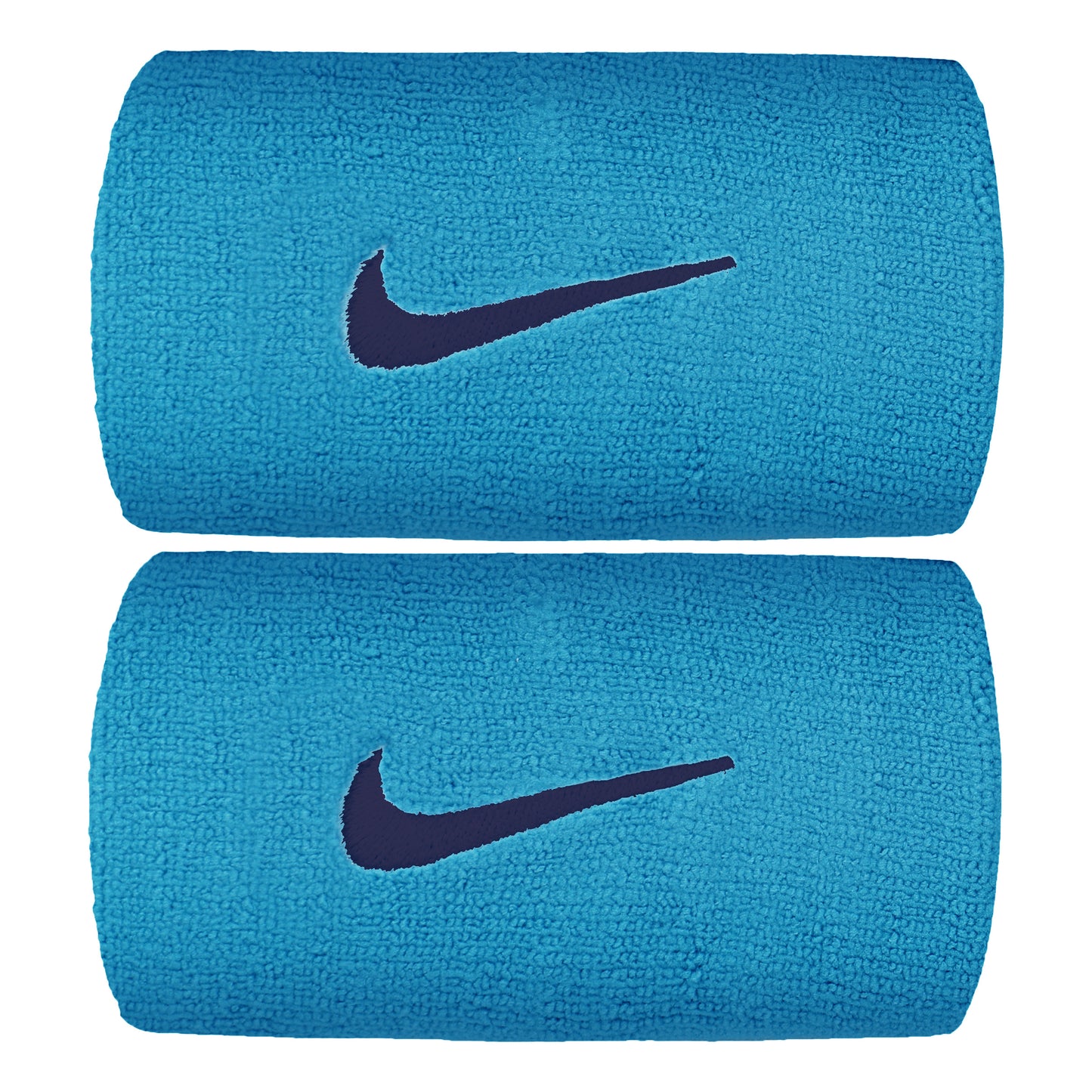 Nike Premier DW Polsino anti sudore Confezione da 2 lungo - blu Nike Premier DW Polsino anti sudore Confezione da 2 lungo - blu