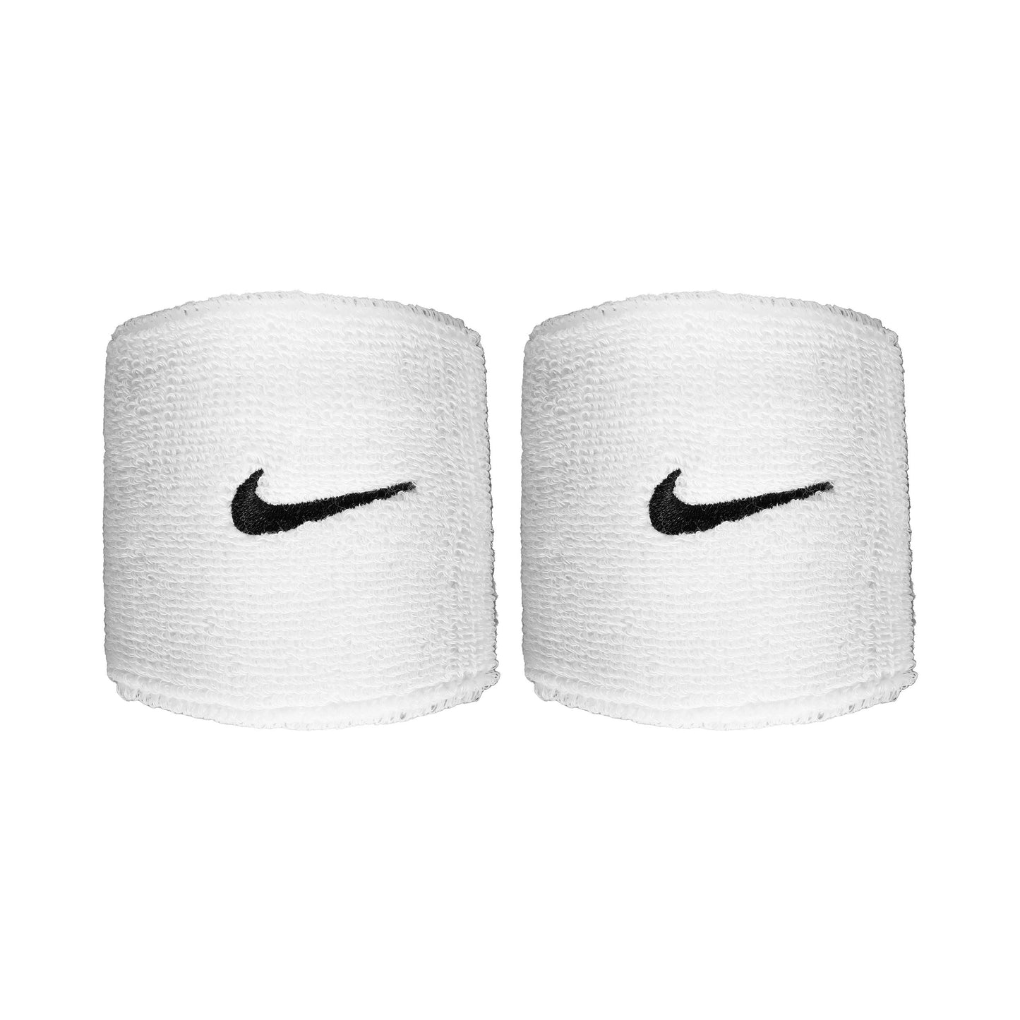 Nike Swoosh Classic Schweißband kurz - weiß, schwarz Nike Swoosh Classic Schweißband kurz - weiß, schwarz