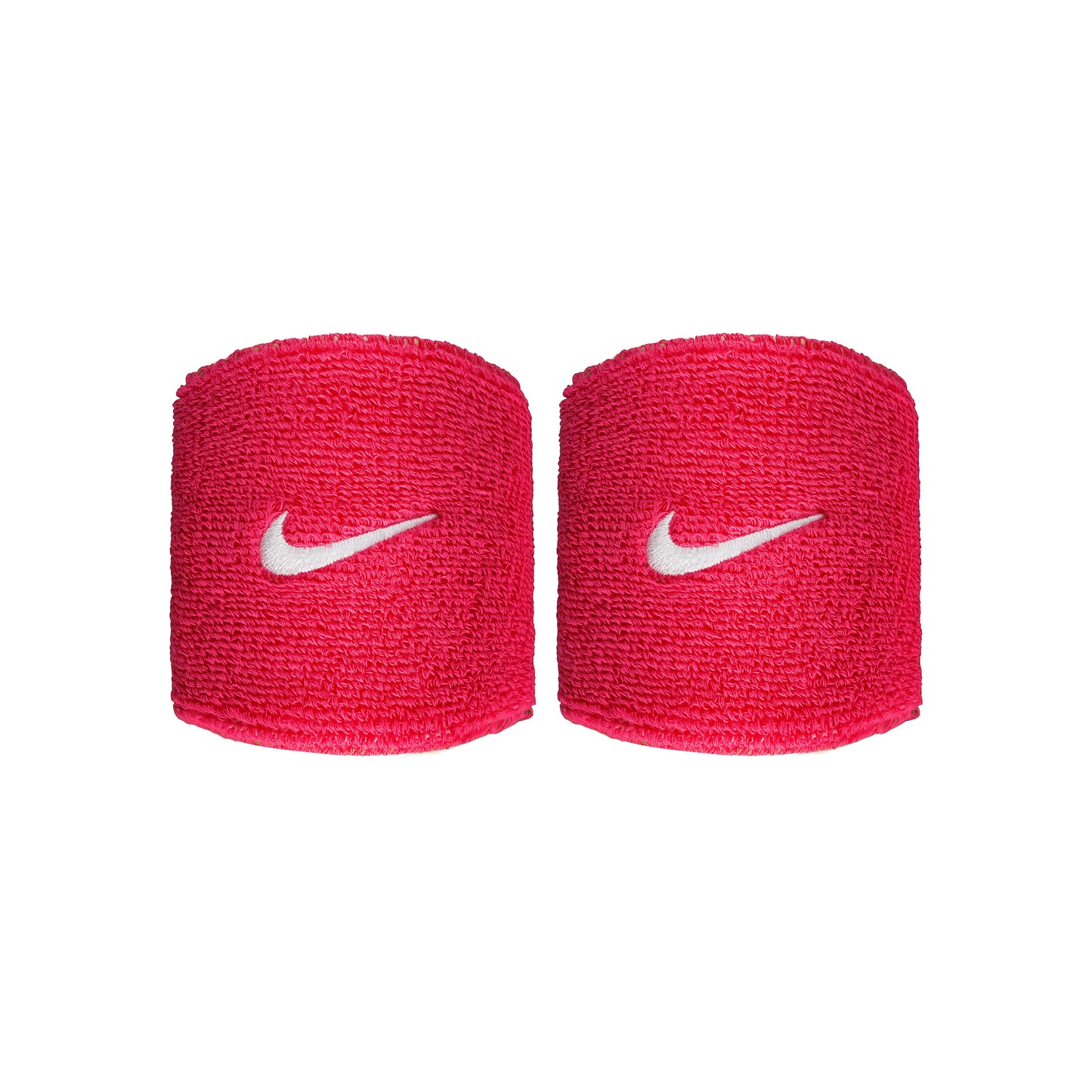 Nike Swoosh Classic Poignet court - rose, blanc Nike Swoosh Classic Poignet court - rose, blanc