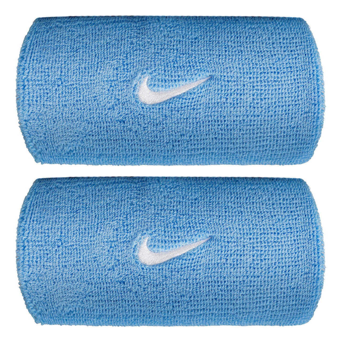 Nike Swoosh Classic Doublewide Poignet long - bleu, blanc Nike Swoosh Classic Doublewide Poignet long - bleu, blanc
