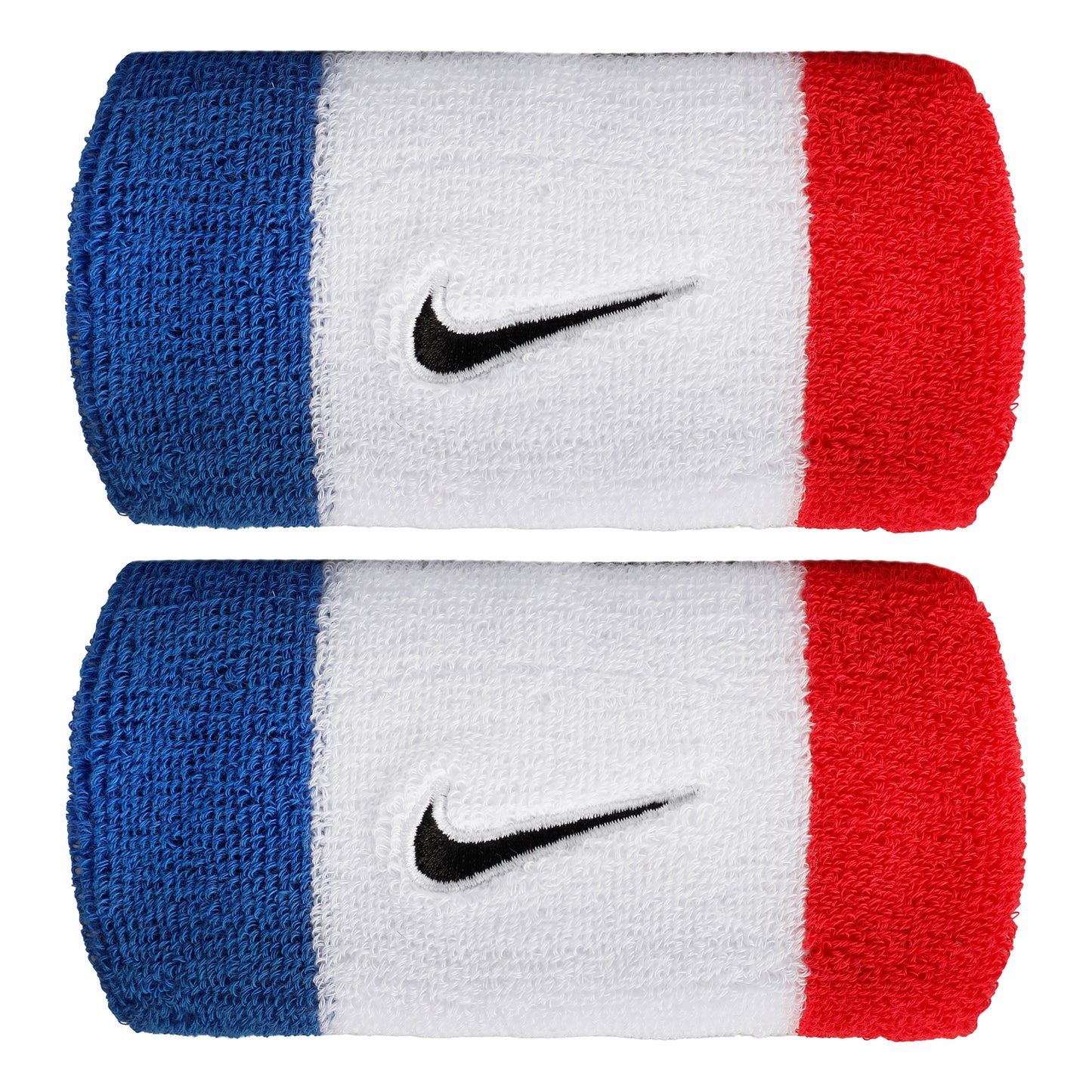 Nike Swoosh Classic Doublewide Poignet long - bleu, rouge Nike Swoosh Classic Doublewide Poignet long - bleu, rouge