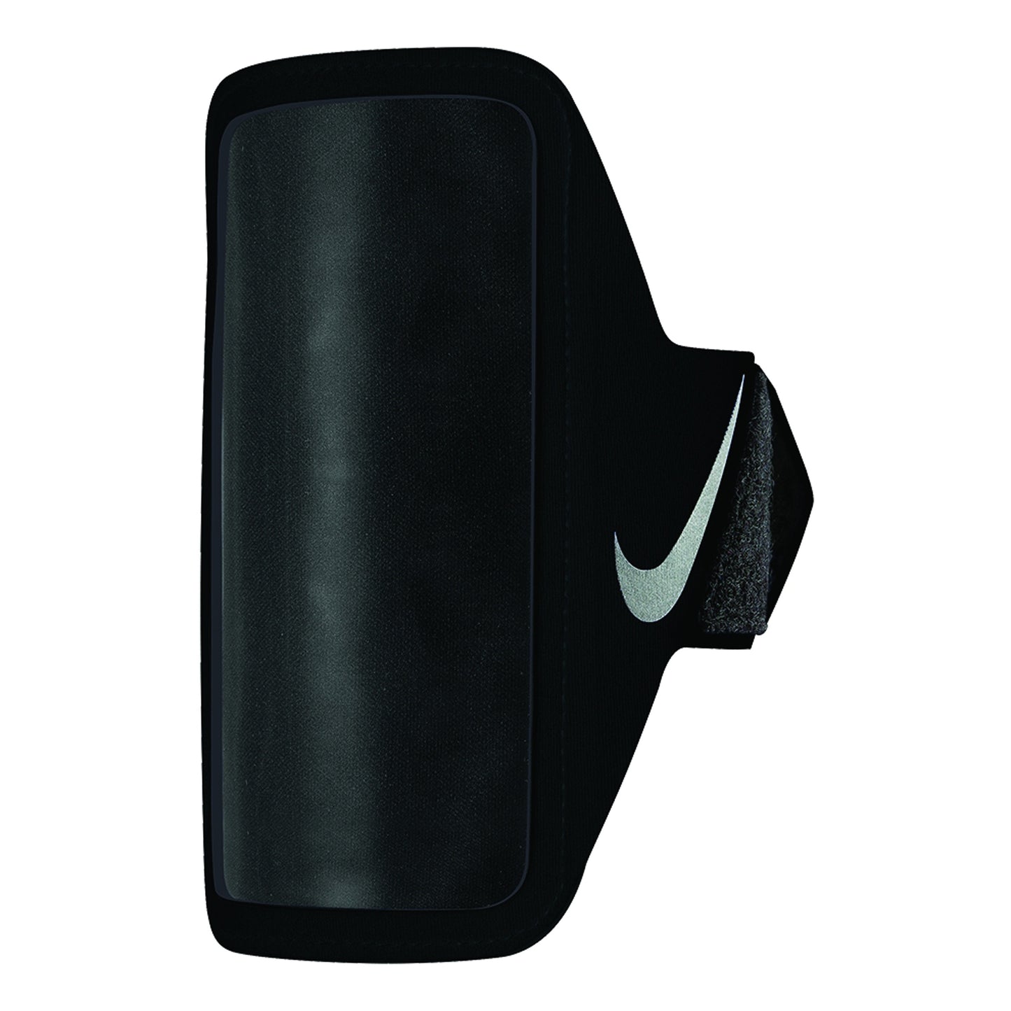 Nike Lean Armband Plus Fascia da braccio sportiva - nero, argento Nike Lean Armband Plus Fascia da braccio sportiva - nero, argento