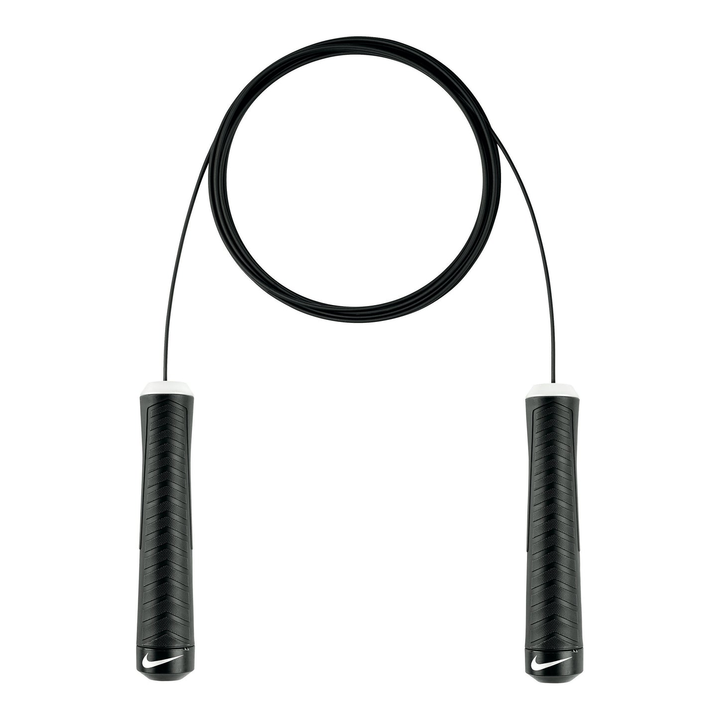 Nike Fundamental Weighted Rope Corde À Sauter-Noir,Blanc Nike Fundamental Weighted Rope Corde À Sauter-Noir,Blanc