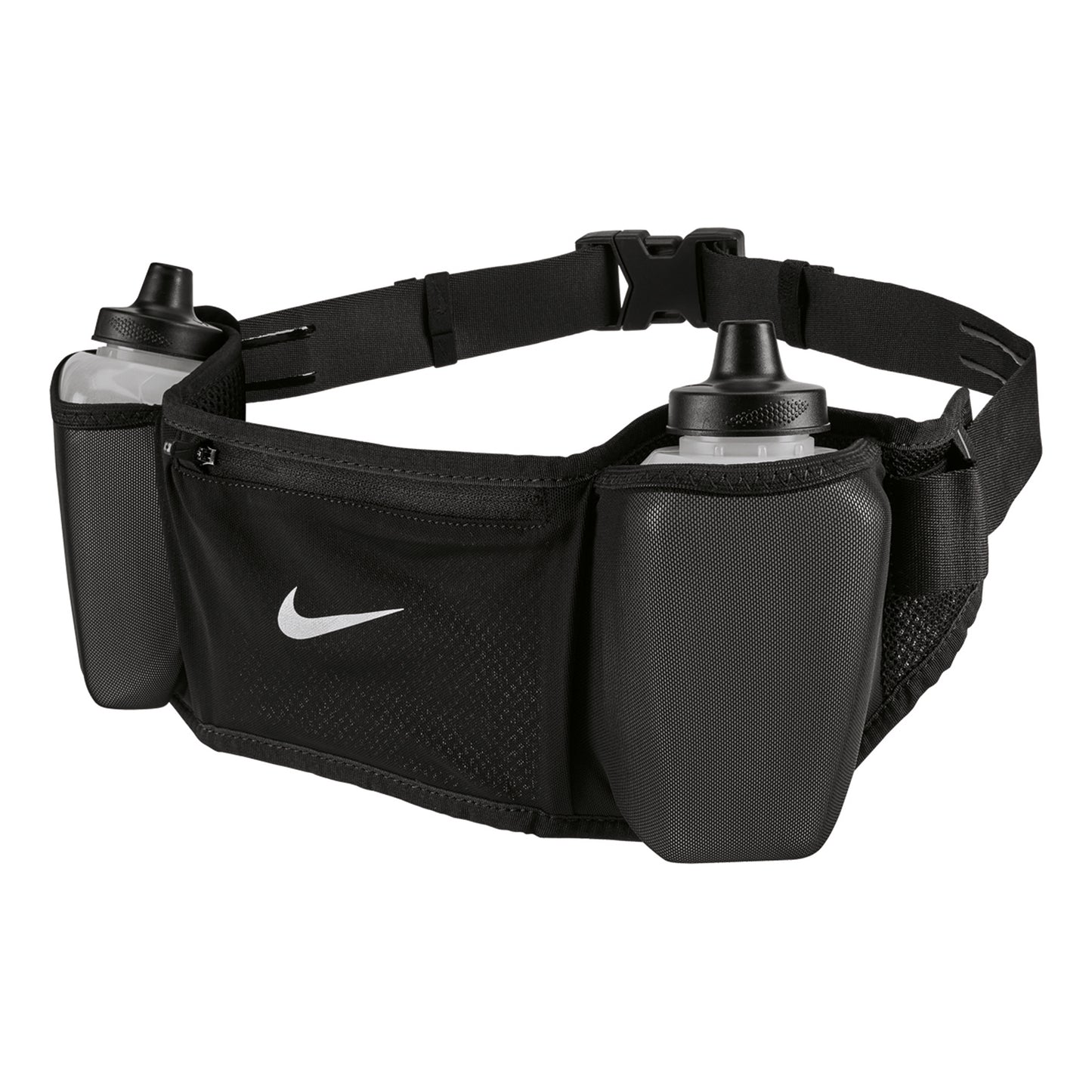 Nike Flex Flex Stride Double Bottel 709ml Ceinture de running - noir Nike Flex Flex Stride Double Bottel 709ml Ceinture de running - noir