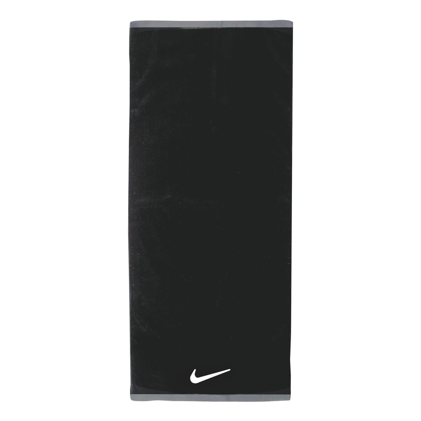Nike Fundamental Serviette 60x120cm - noir, blanc Nike Fundamental Serviette 60x120cm - noir, blanc