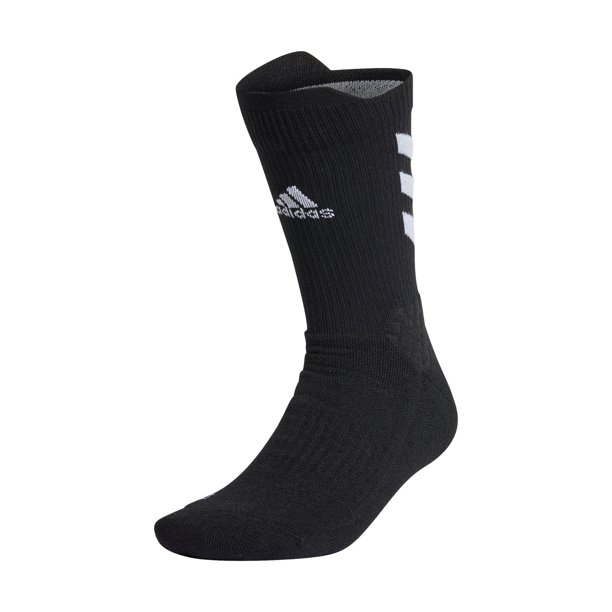 adidas Alphaskin Crew Chaussettes de sport Unisex - noir, blanc adidas Alphaskin Crew Chaussettes de sport Unisex - noir, blanc