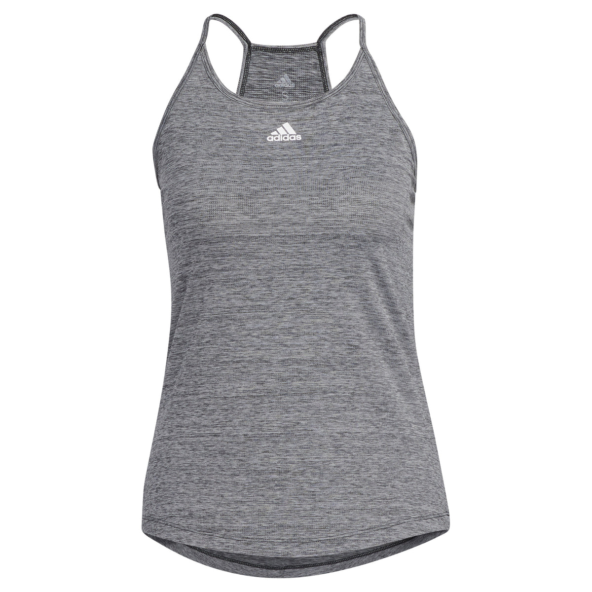 adidas Performance Tank-Top Damen - grau, weiß adidas Performance Tank-Top Damen - grau, weiß