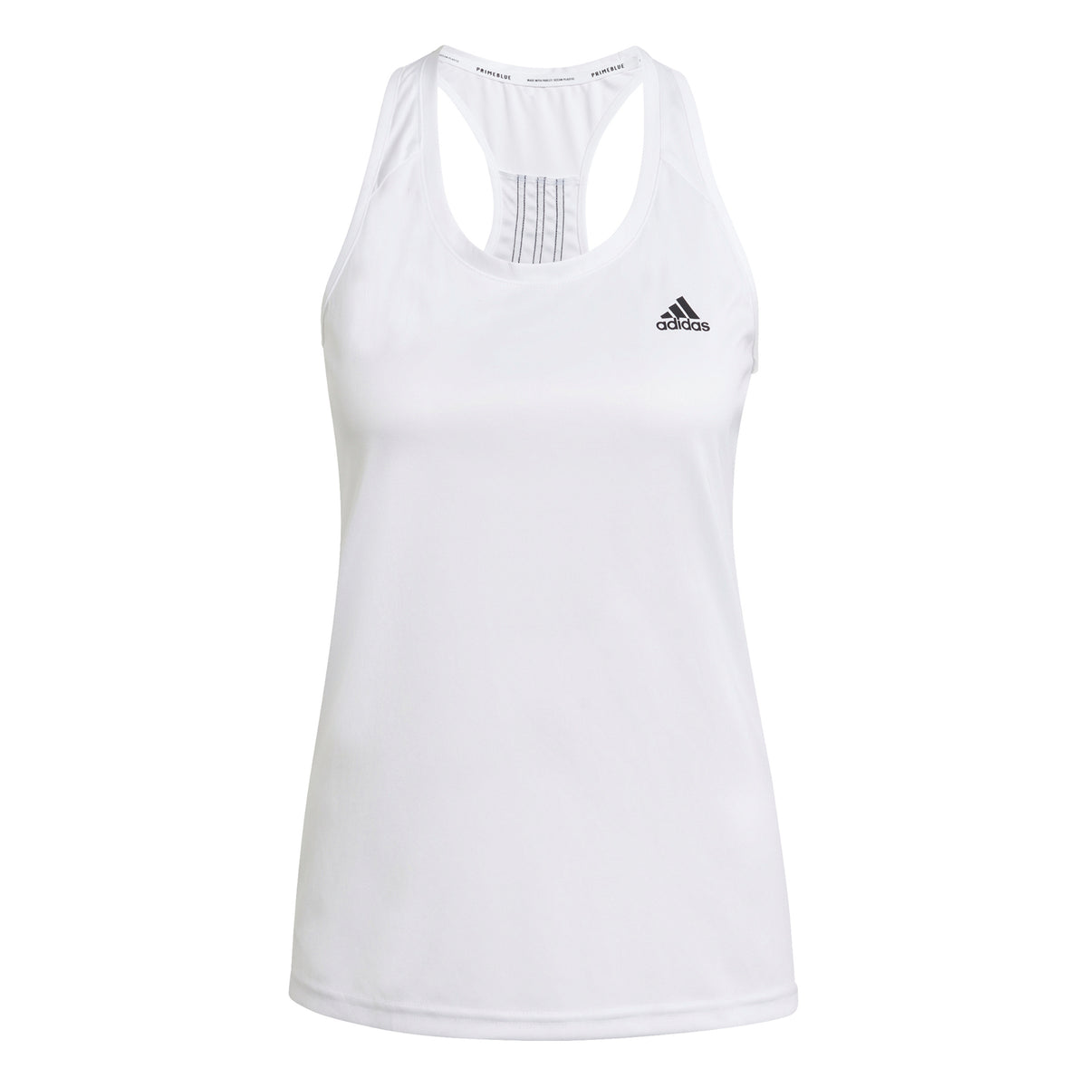 adidas 3Stripes Tank-Top Damen - weiß adidas 3Stripes Tank-Top Damen - weiß