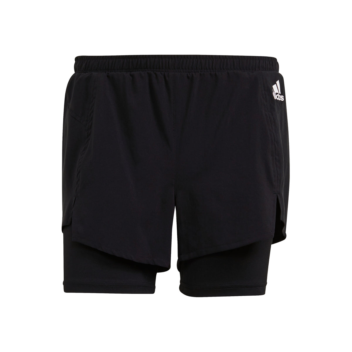 adidas 2in1 Shorts Damen - schwarz, weiß adidas 2in1 Shorts Damen - schwarz, weiß