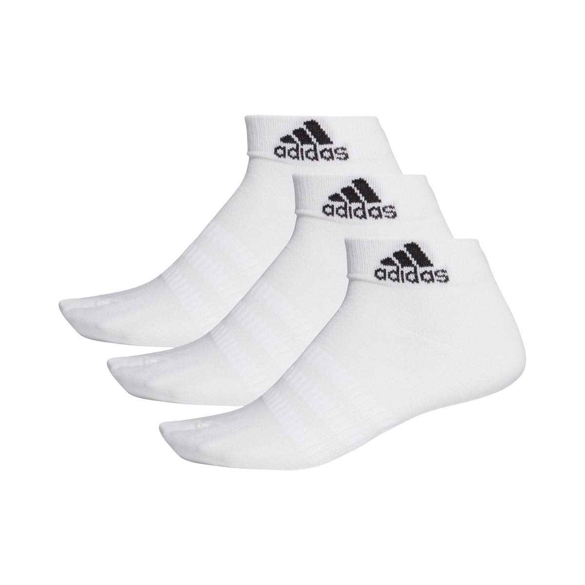 adidas Light Ankle Calzini sportivi Confezione da 3 Unisex - bianco, nero adidas Light Ankle Calzini sportivi Confezione da 3 Unisex - bianco, nero