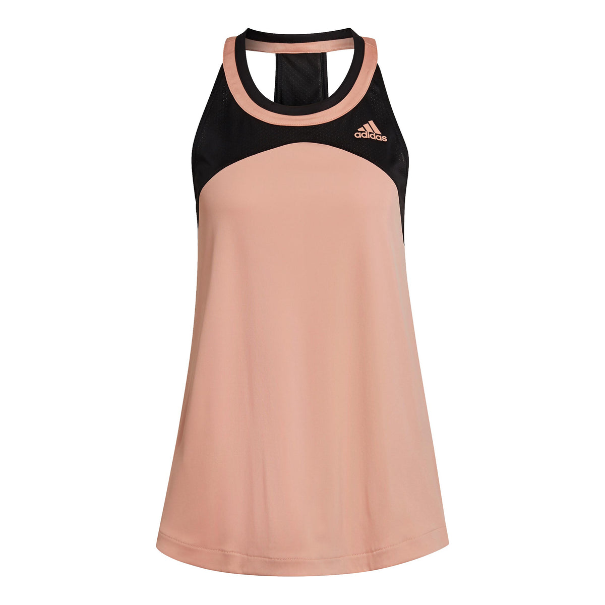 adidas Club Tank-Top Damen - apricot, schwarz adidas Club Tank-Top Damen - apricot, schwarz