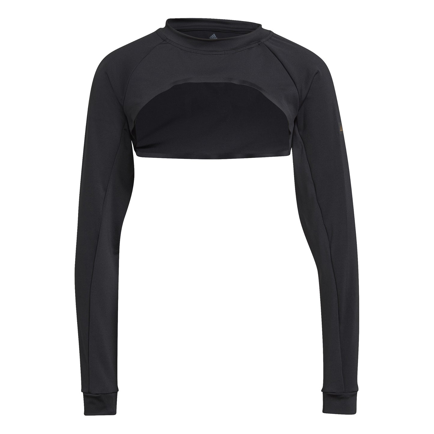adidas Marimekko Shrug Longsleeve Damen - schwarz, adidas Marimekko Shrug Longsleeve Damen - schwarz,