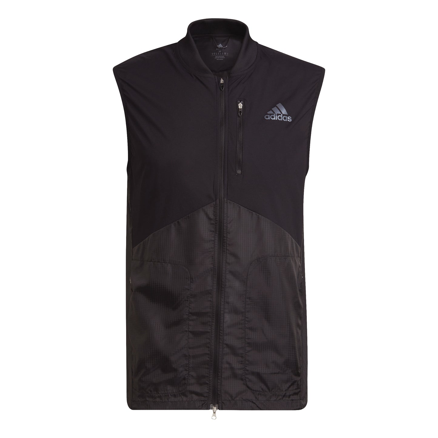 adidas Adizero Gilet Uomini-Nero adidas Adizero Gilet Uomini-Nero