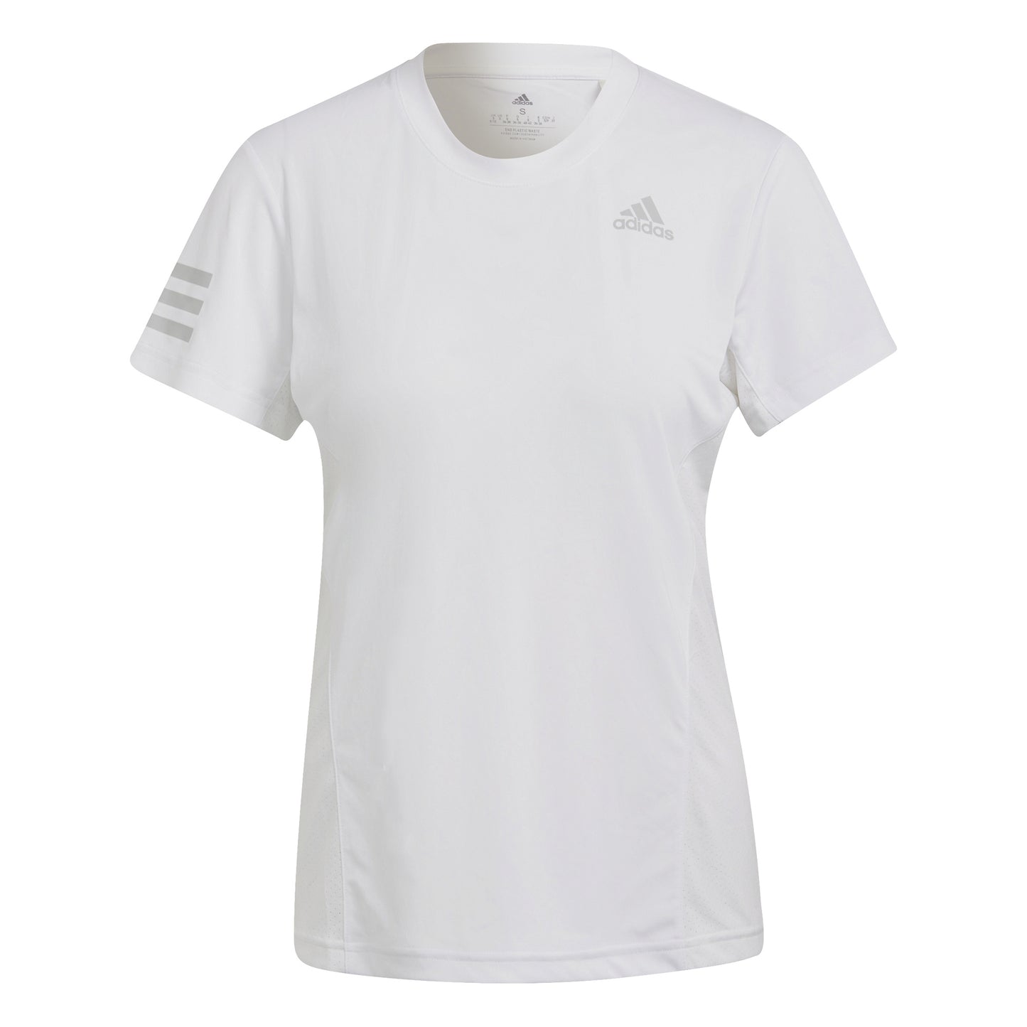 adidas Club T-Shirt Damen - weiß, adidas Club T-Shirt Damen - weiß,