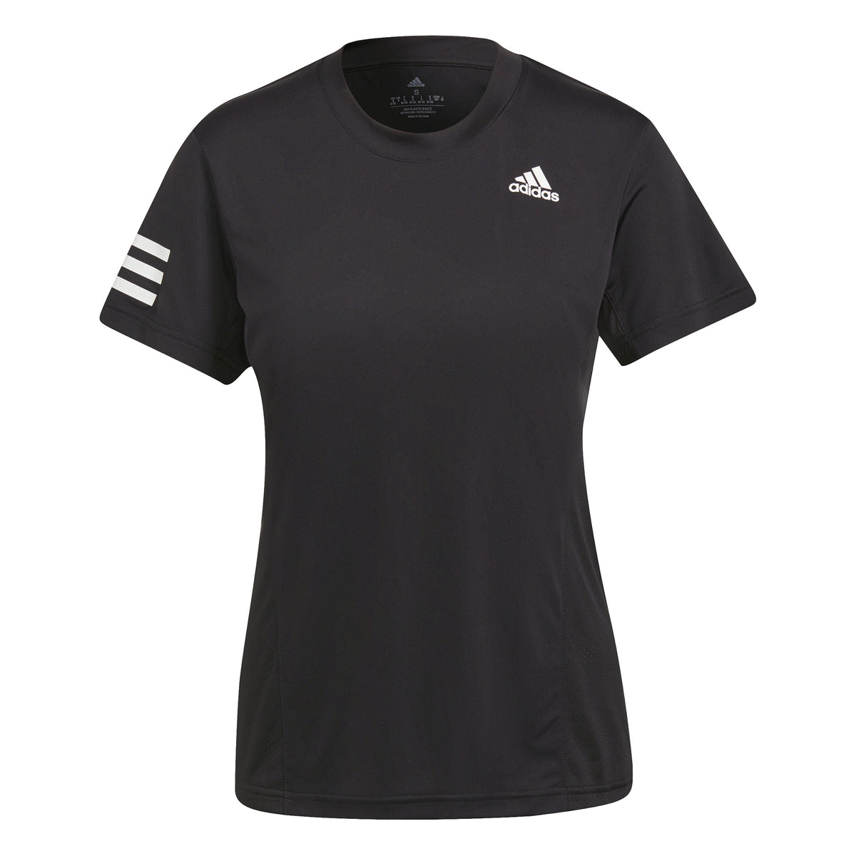 adidas Club T-Shirt Damen - schwarz, adidas Club T-Shirt Damen - schwarz,