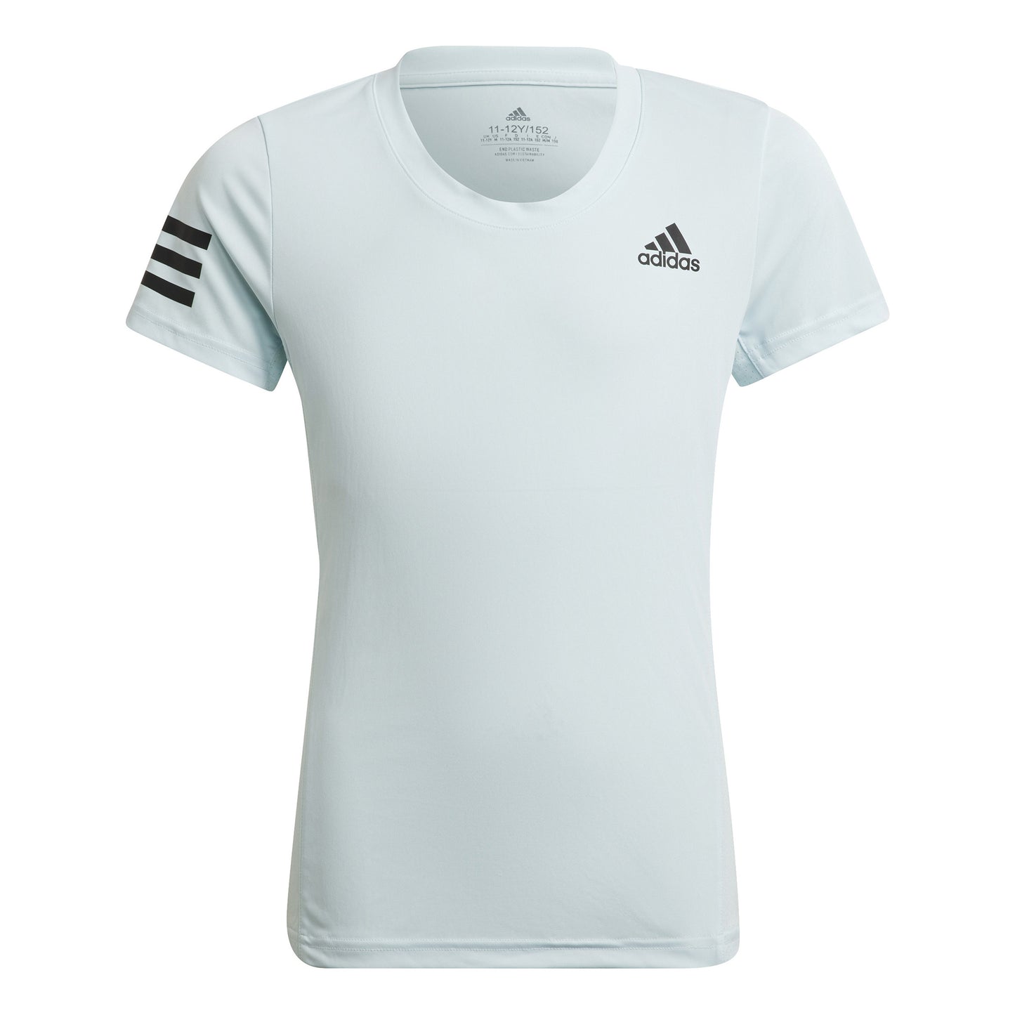 adidas Club Maglietta Ragazze - blu, adidas Club Maglietta Ragazze - blu,