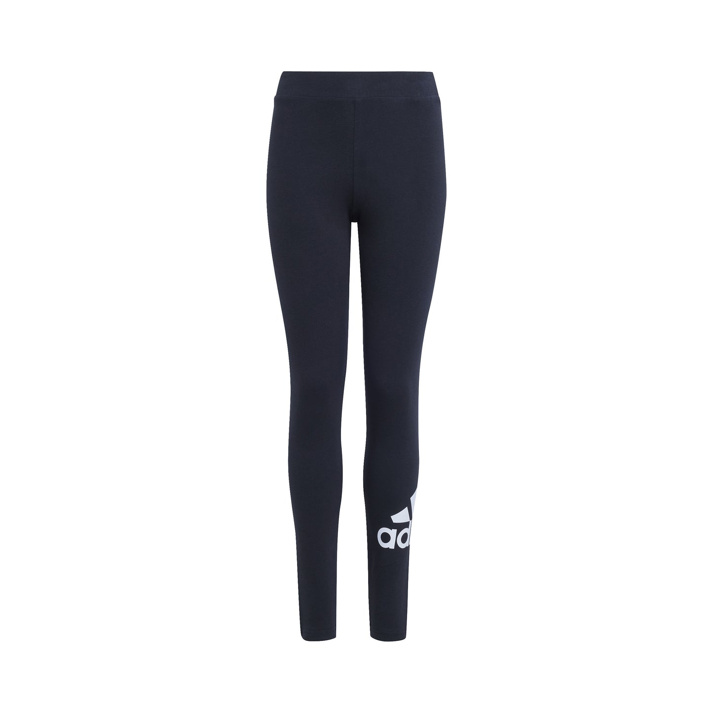 adidas Big Logo Cotton Collant tight Filles - noir, blanc adidas Big Logo Cotton Collant tight Filles - noir, blanc