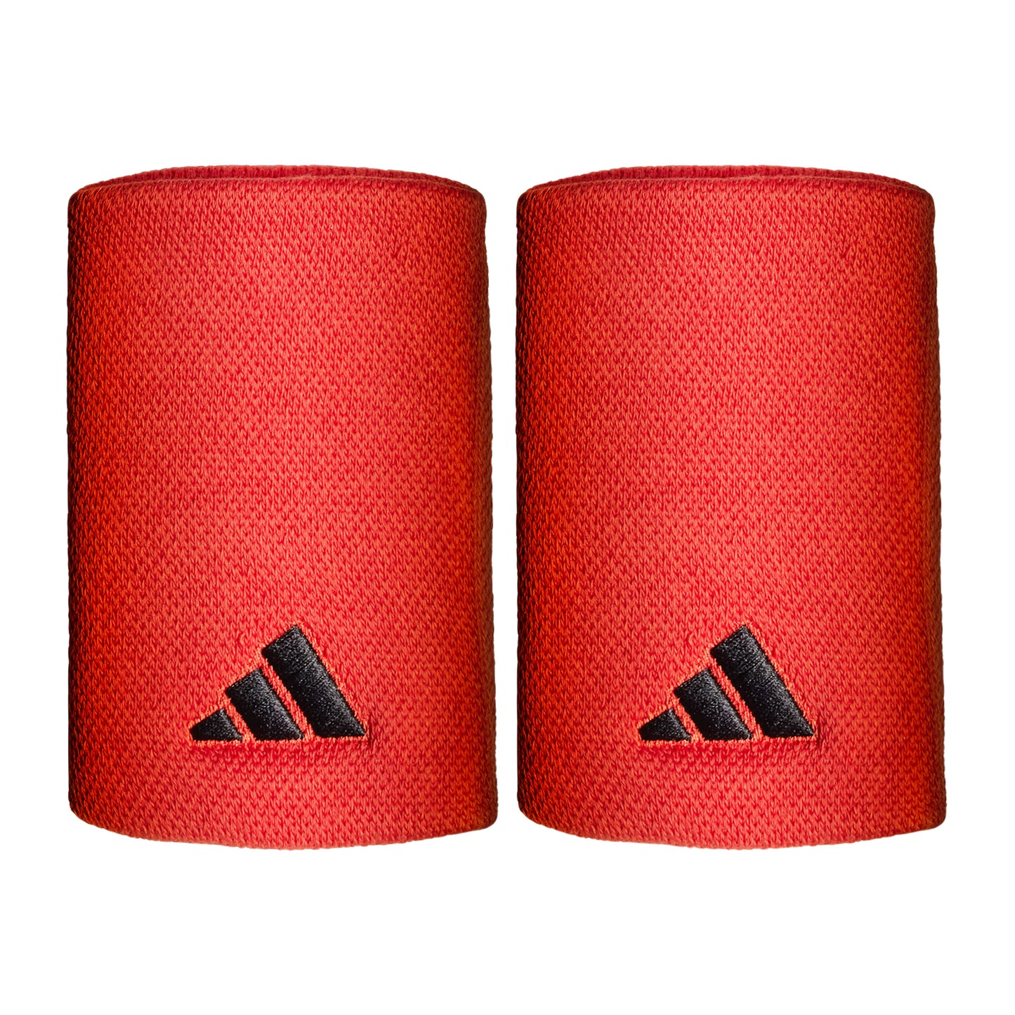 adidas Schweißband 2er Pack kurz - rot, schwarz adidas Schweißband 2er Pack kurz - rot, schwarz