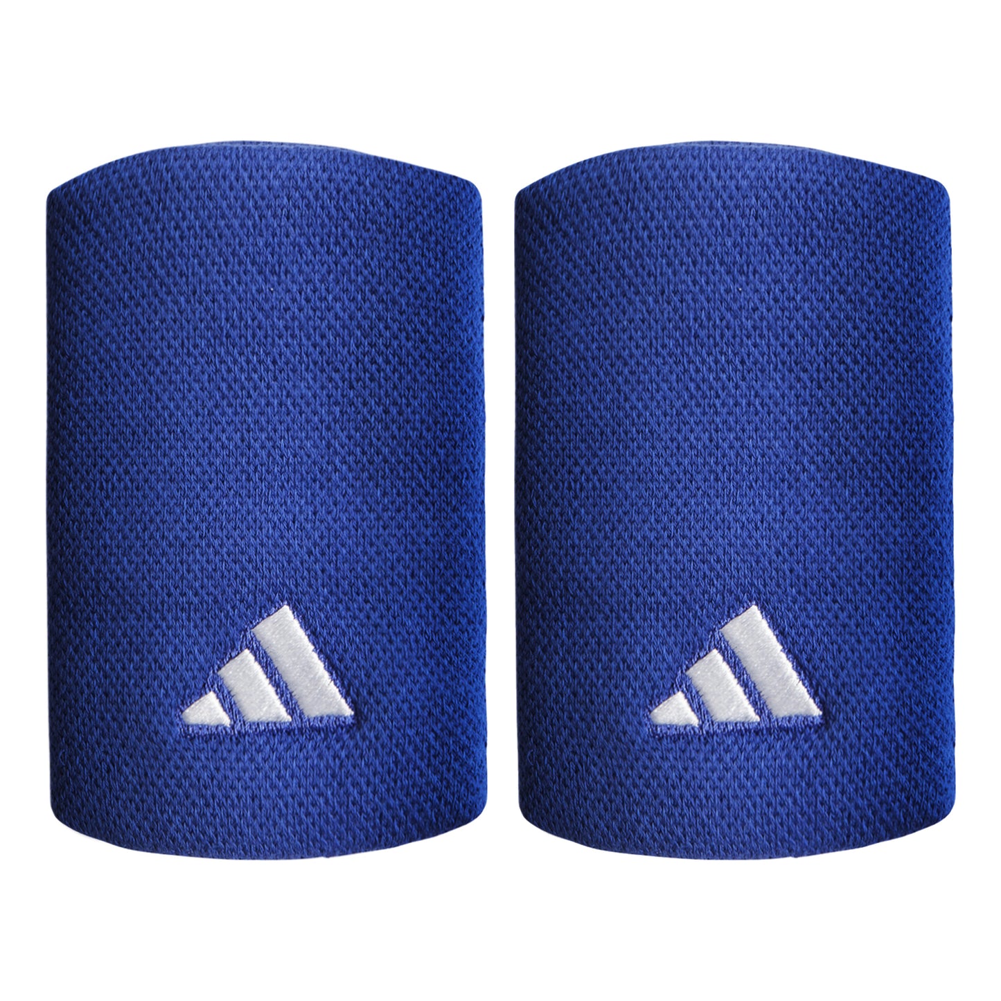 adidas Schweißband 2er Pack kurz - blau adidas Schweißband 2er Pack kurz - blau